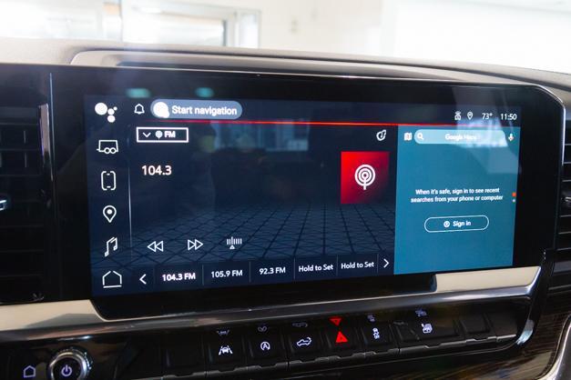 used 2023 GMC Sierra 1500 car, priced at $54,995