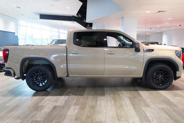 used 2023 GMC Sierra 1500 car, priced at $54,995