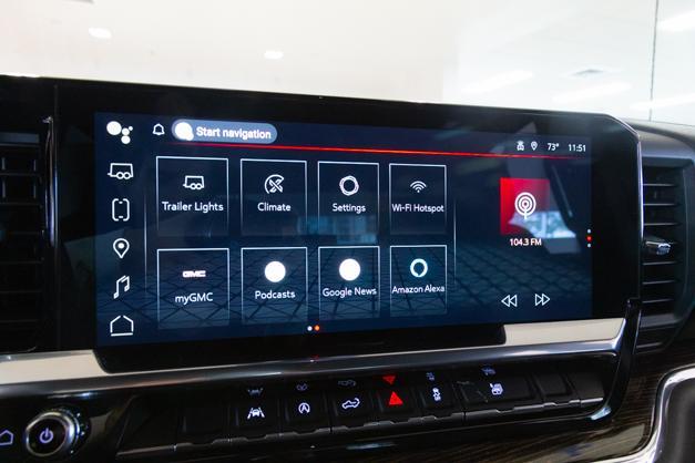 used 2023 GMC Sierra 1500 car, priced at $54,995