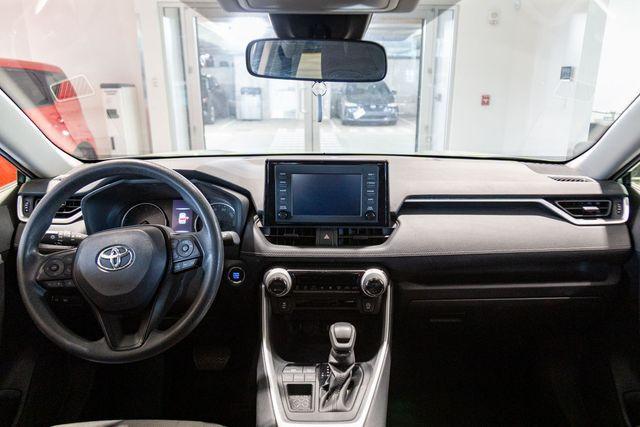 used 2021 Toyota RAV4 car, priced at $32,995
