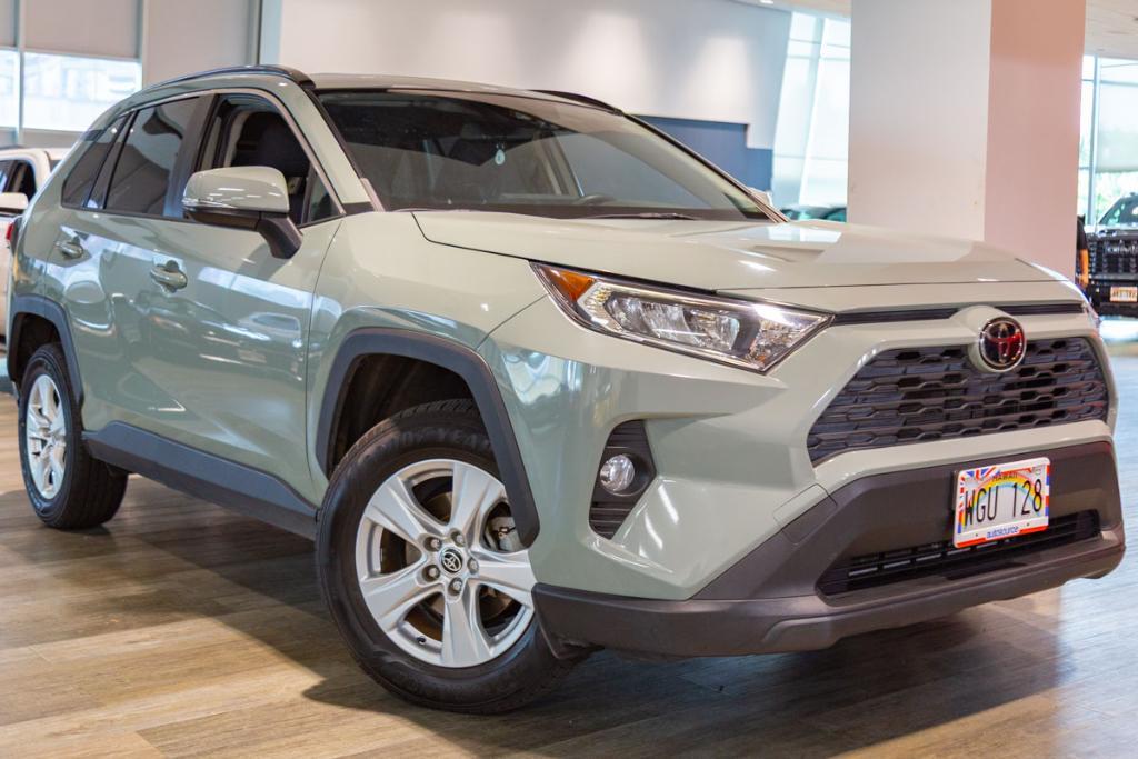 used 2021 Toyota RAV4 car, priced at $32,995