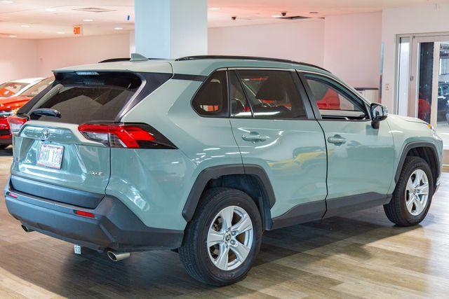 used 2021 Toyota RAV4 car, priced at $32,995