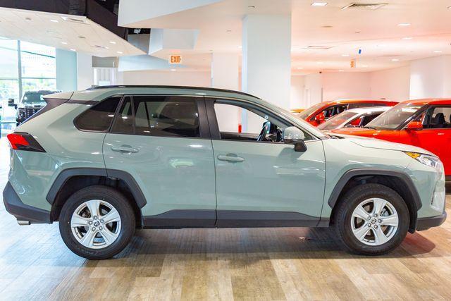 used 2021 Toyota RAV4 car, priced at $32,995