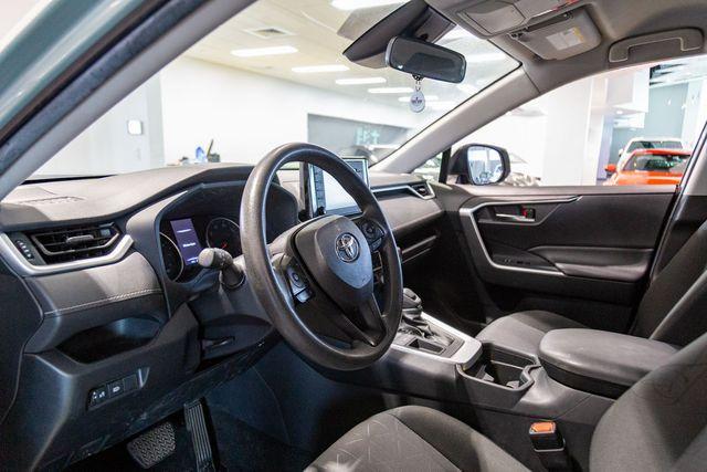 used 2021 Toyota RAV4 car, priced at $32,995