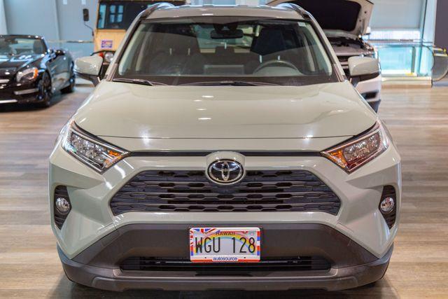 used 2021 Toyota RAV4 car, priced at $32,995