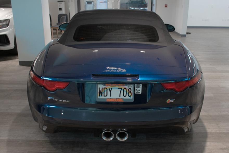 used 2014 Jaguar F-TYPE car, priced at $32,995