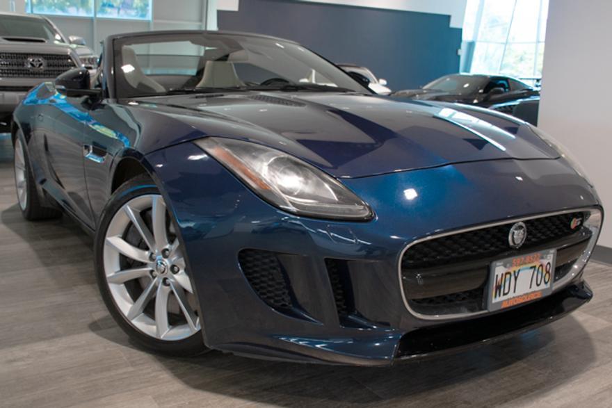 used 2014 Jaguar F-TYPE car, priced at $29,995