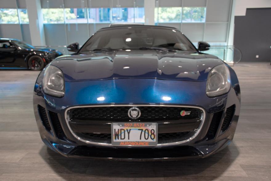 used 2014 Jaguar F-TYPE car, priced at $32,995