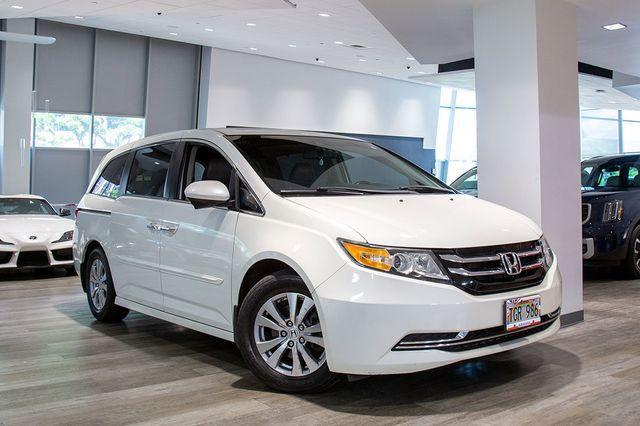 used 2016 Honda Odyssey car, priced at $22,995