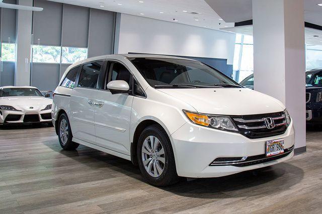used 2016 Honda Odyssey car, priced at $22,995