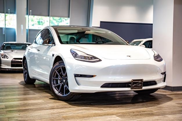 used 2020 Tesla Model 3 car, priced at $29,995