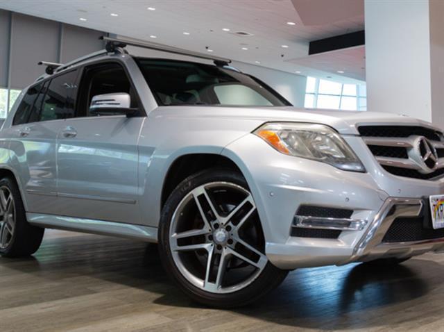 used 2015 Mercedes-Benz GLK-Class car, priced at $17,995