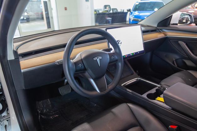 used 2022 Tesla Model 3 car, priced at $34,995