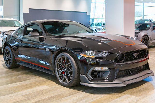 used 2021 Ford Mustang car, priced at $89,995