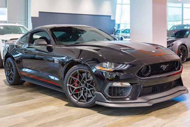 used 2021 Ford Mustang car, priced at $89,995