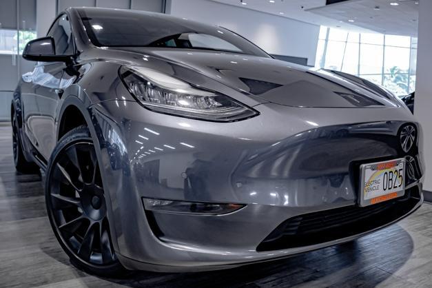 used 2021 Tesla Model Y car, priced at $44,995