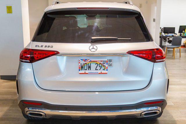 used 2021 Mercedes-Benz GLE 350 car, priced at $39,995