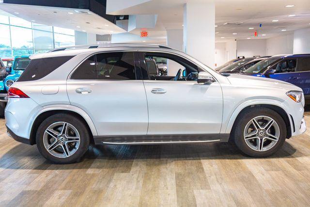 used 2021 Mercedes-Benz GLE 350 car, priced at $39,995