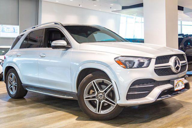 used 2021 Mercedes-Benz GLE 350 car, priced at $39,995