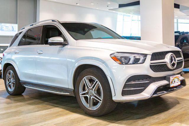 used 2021 Mercedes-Benz GLE 350 car, priced at $39,995