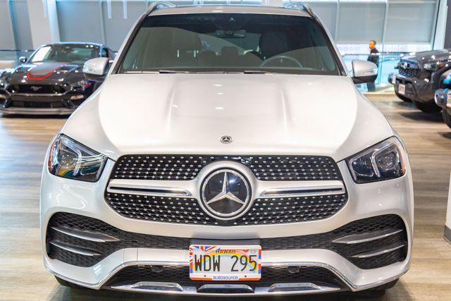 used 2021 Mercedes-Benz GLE 350 car, priced at $39,995