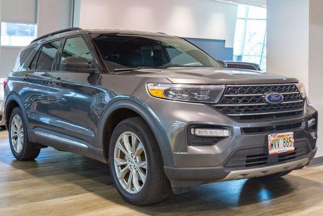 used 2020 Ford Explorer car, priced at $29,995