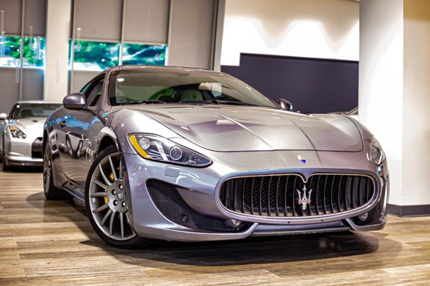 used 2016 Maserati GranTurismo car, priced at $44,995