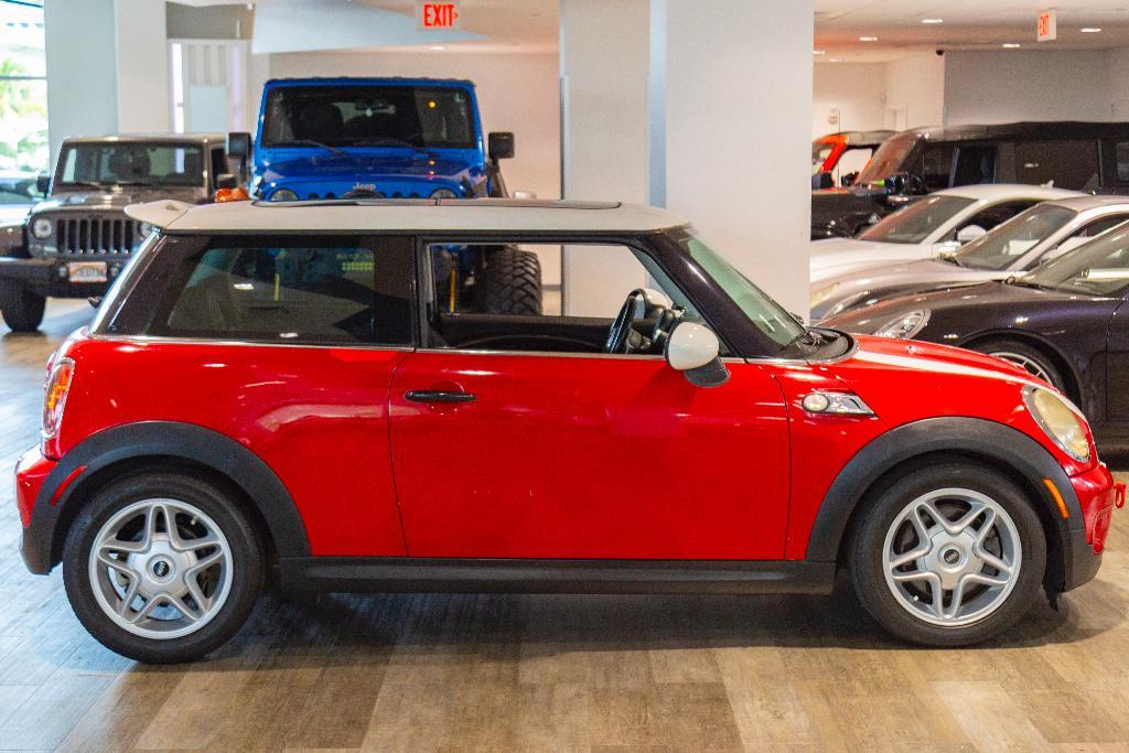used 2009 MINI Cooper S car, priced at $9,995