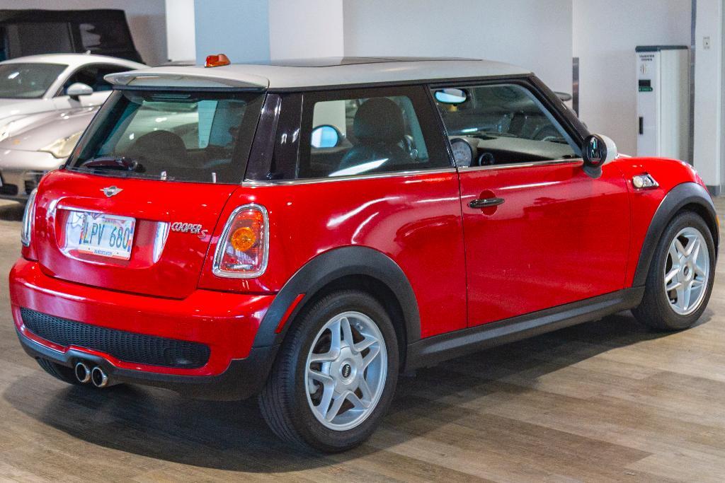 used 2009 MINI Cooper S car, priced at $9,995