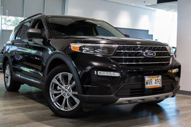 used 2020 Ford Explorer car, priced at $34,995