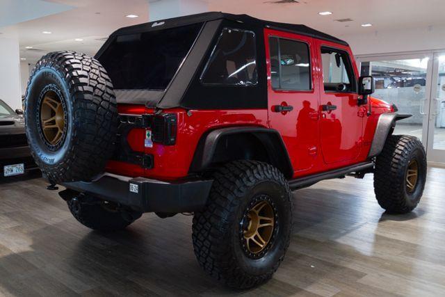 used 2017 Jeep Wrangler Unlimited car, priced at $36,995