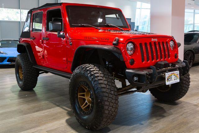 used 2017 Jeep Wrangler Unlimited car, priced at $36,995