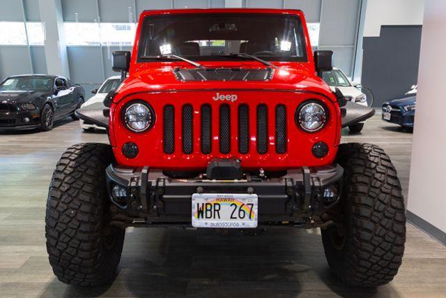used 2017 Jeep Wrangler Unlimited car, priced at $36,995