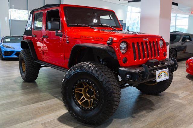 used 2017 Jeep Wrangler Unlimited car, priced at $39,995