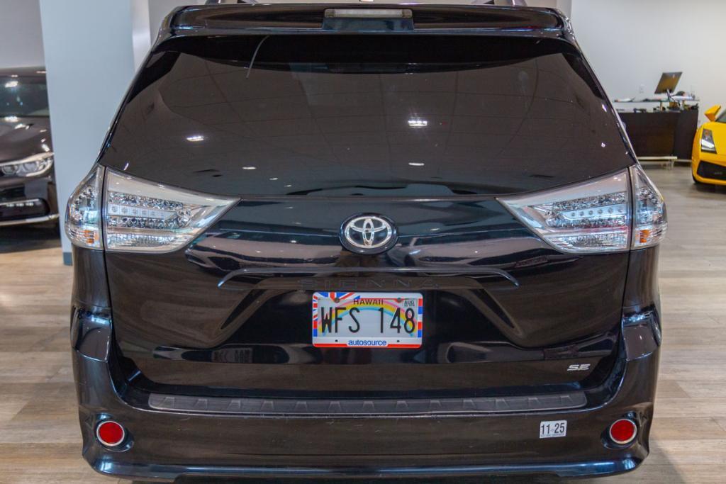 used 2017 Toyota Sienna car, priced at $27,995