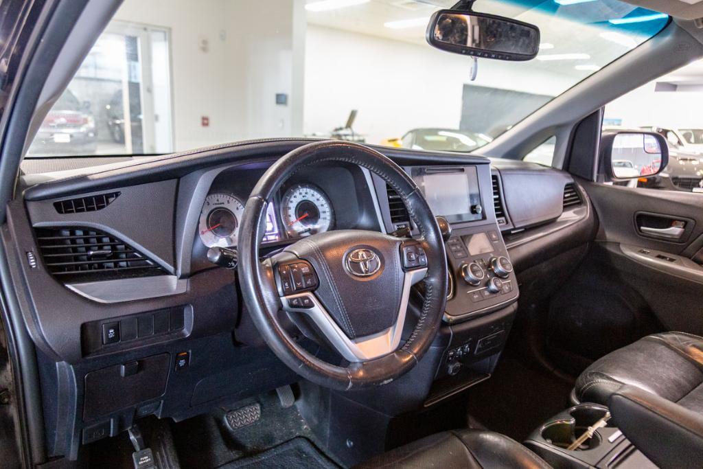 used 2017 Toyota Sienna car, priced at $27,995