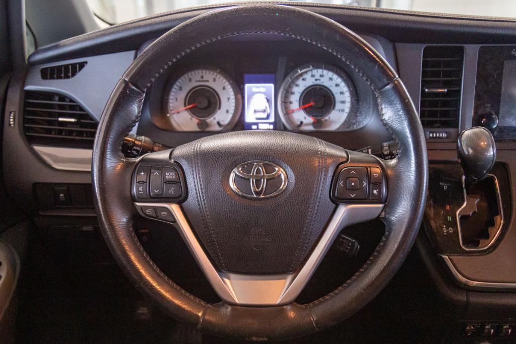 used 2017 Toyota Sienna car, priced at $27,995