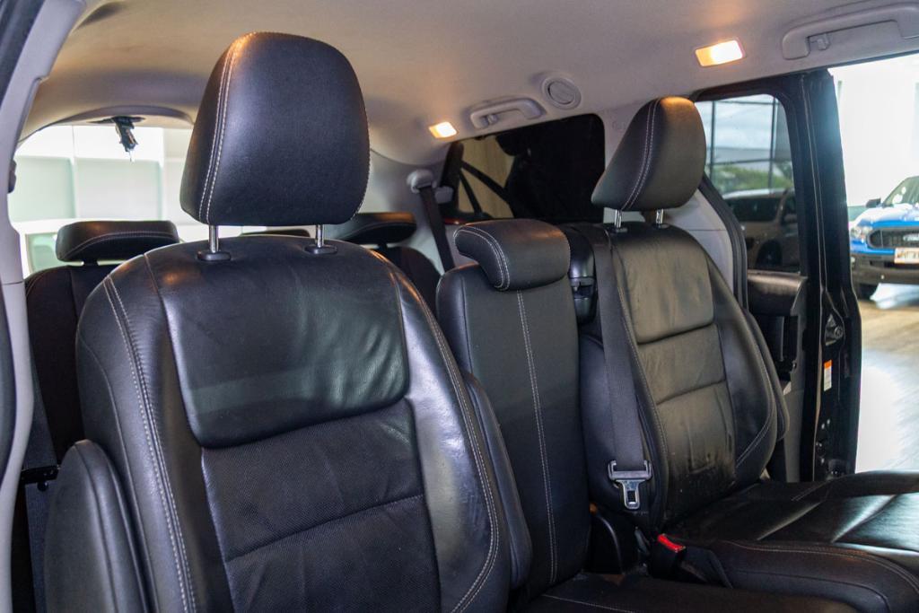 used 2017 Toyota Sienna car, priced at $27,995