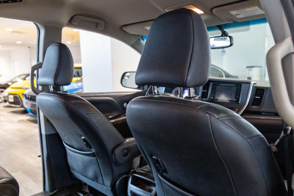 used 2017 Toyota Sienna car, priced at $27,995