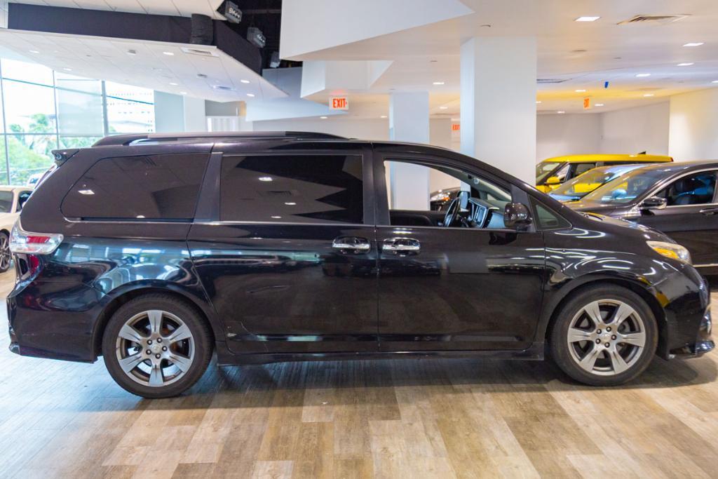 used 2017 Toyota Sienna car, priced at $27,995
