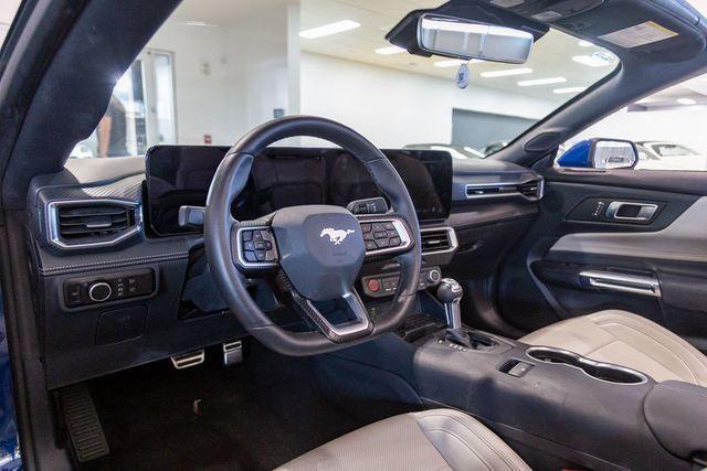 used 2024 Ford Mustang car, priced at $34,995