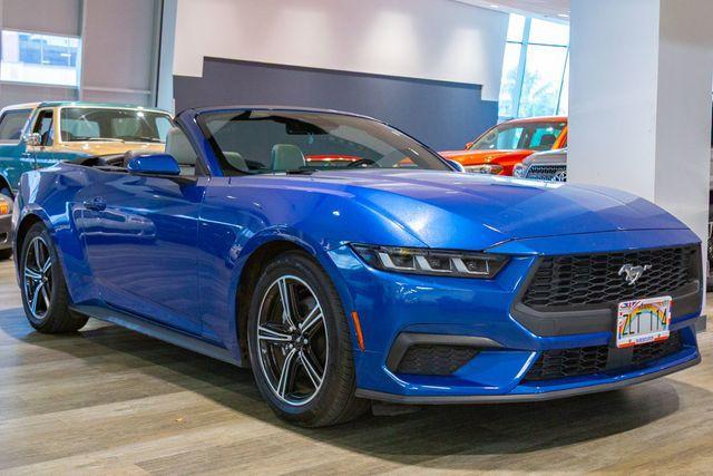 used 2024 Ford Mustang car, priced at $34,995