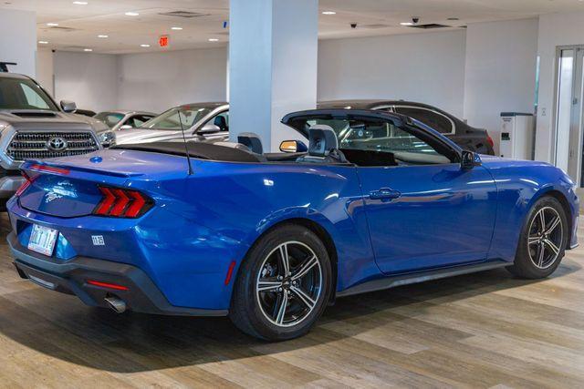 used 2024 Ford Mustang car, priced at $34,995