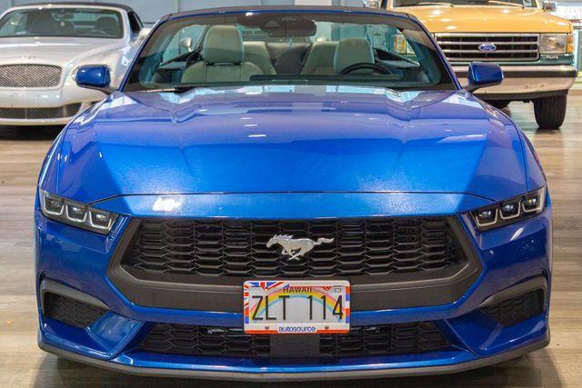 used 2024 Ford Mustang car, priced at $34,995