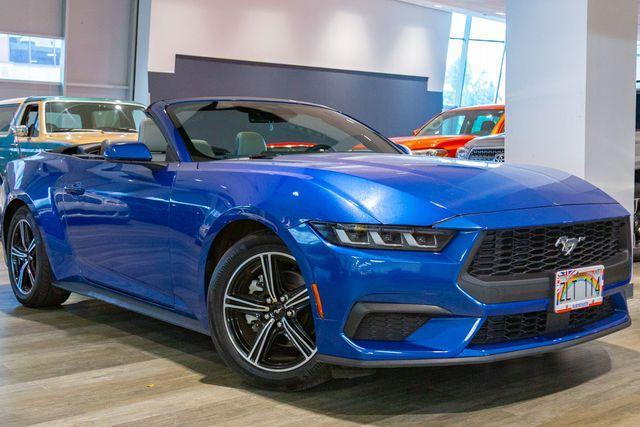 used 2024 Ford Mustang car, priced at $34,995