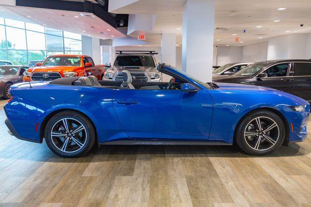 used 2024 Ford Mustang car, priced at $34,995