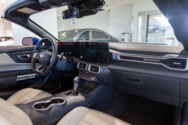 used 2024 Ford Mustang car, priced at $34,995