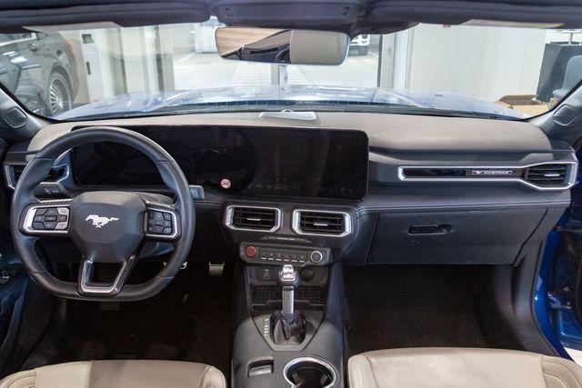 used 2024 Ford Mustang car, priced at $34,995