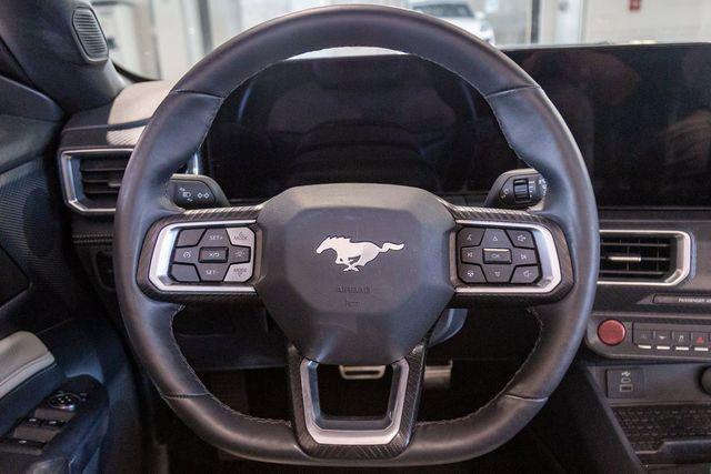 used 2024 Ford Mustang car, priced at $34,995