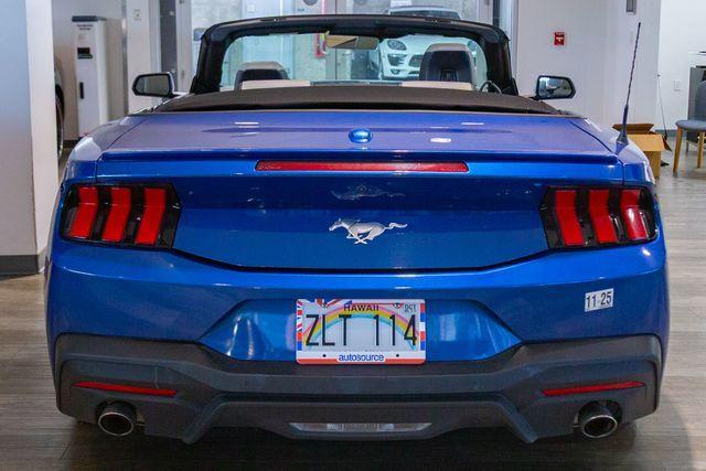 used 2024 Ford Mustang car, priced at $34,995